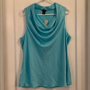 Ann Taylor Cowl neck Shell